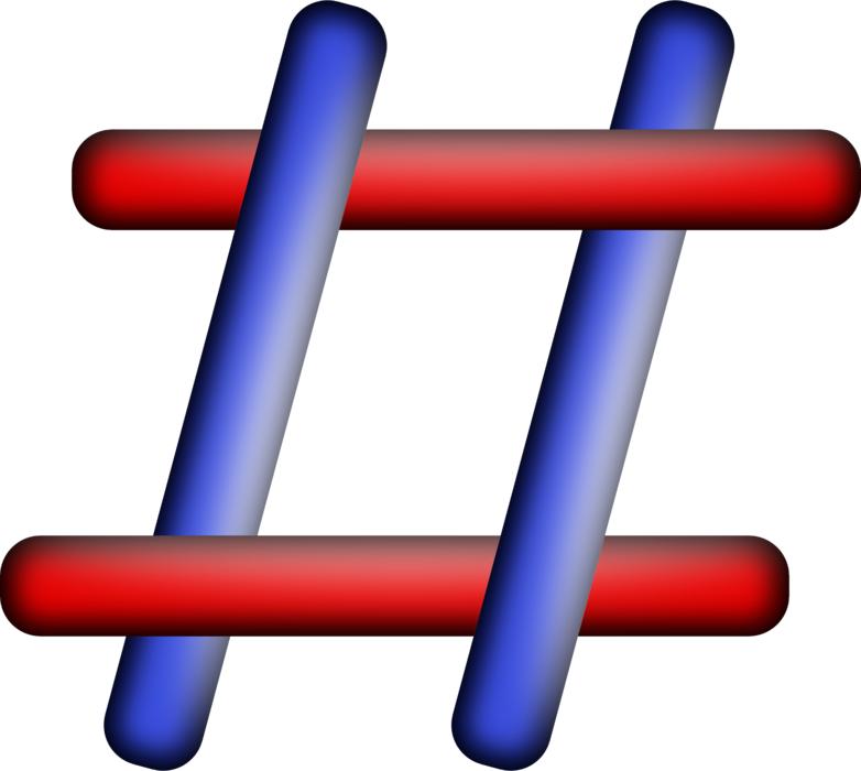 crossed out colored sticks