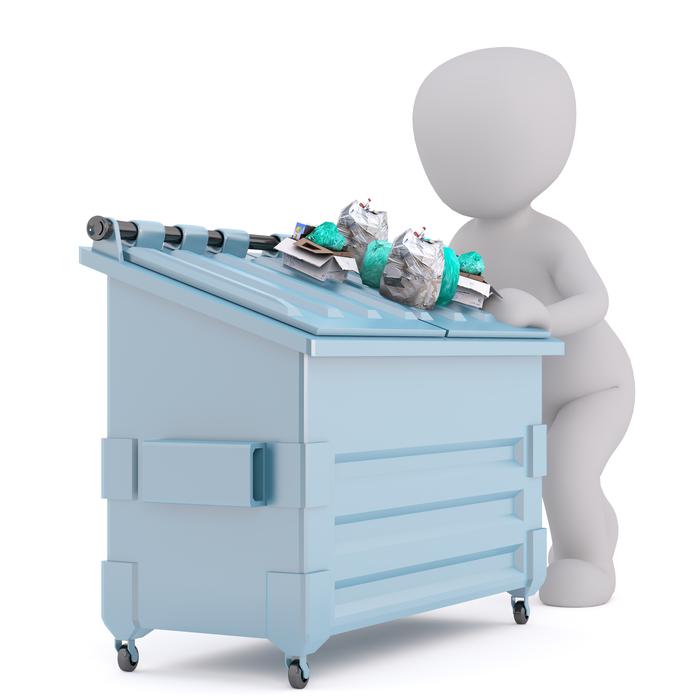 white male 3d model isolated 3d