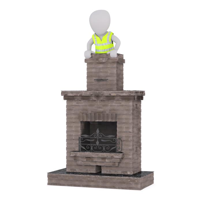 fireplace winter heat chimney sweep