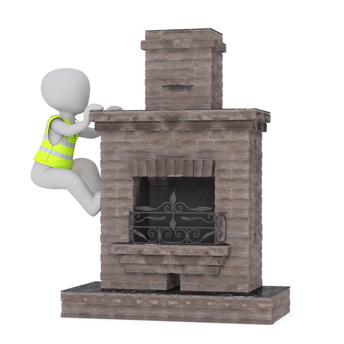 fireplace winter heat chimney sweep