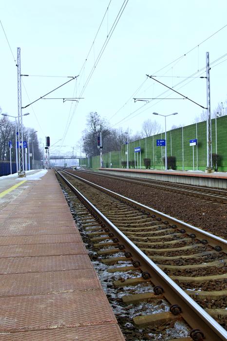 Railway Station Peron
