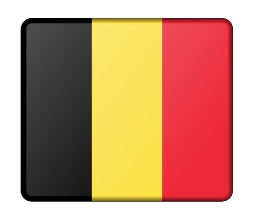 banner belgium flag