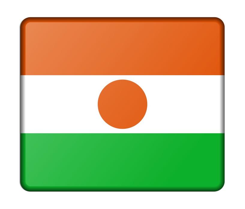 banner decoration flag niger sign