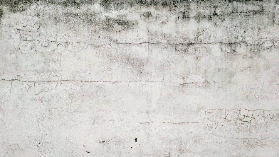 dirty gray wall