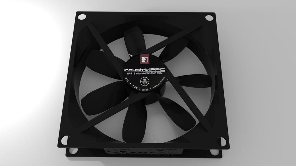 Fan Pc Housing Processor