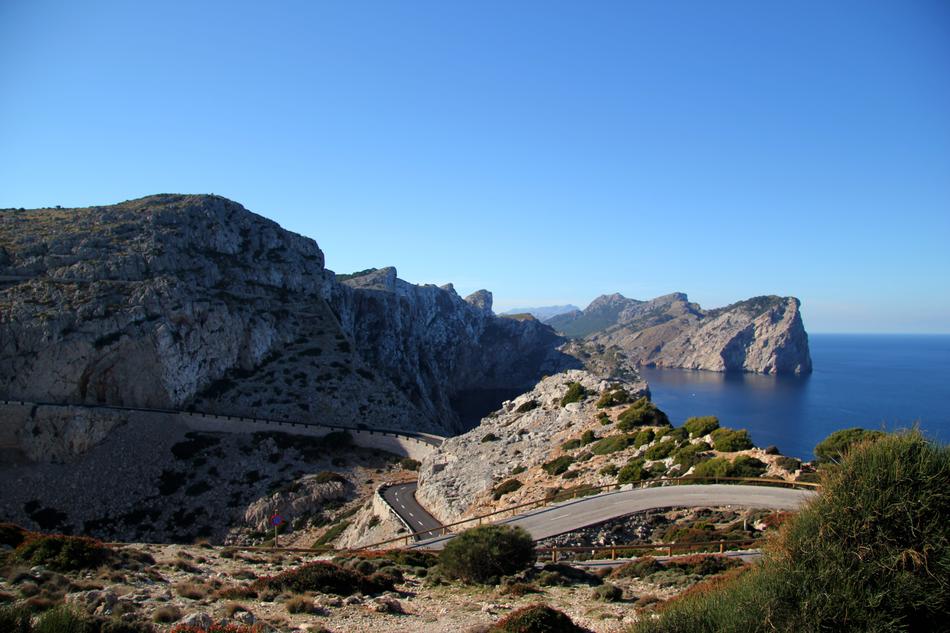 Mallorca Formentor Cable