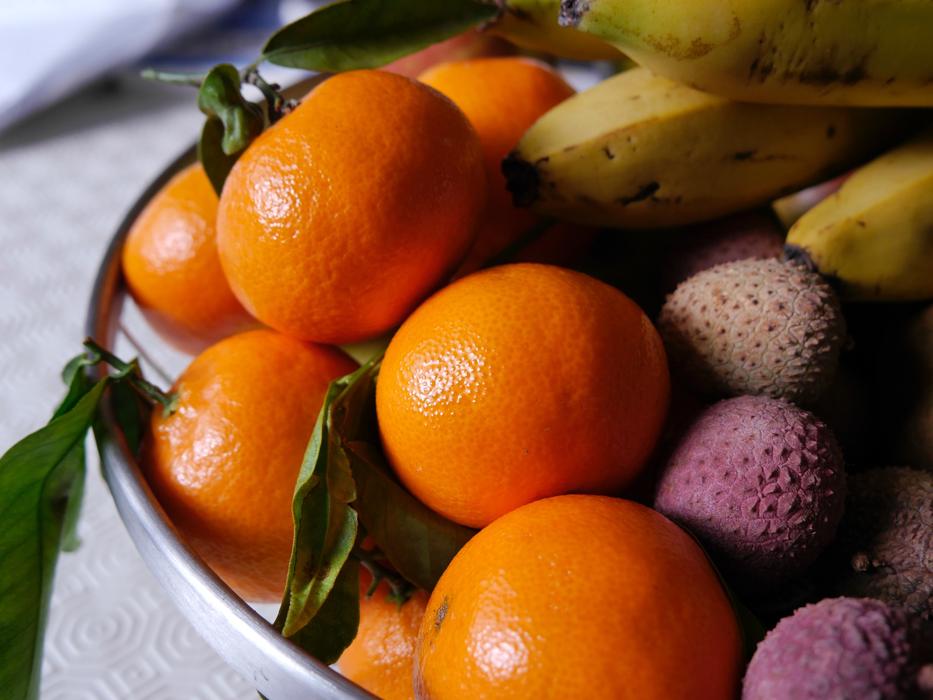 Fruit Oranges Bowl
