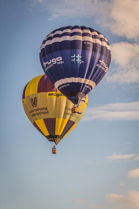 Summer Heissluftballon Ride