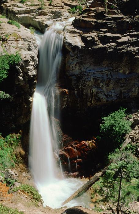 Waterfall Lassen California