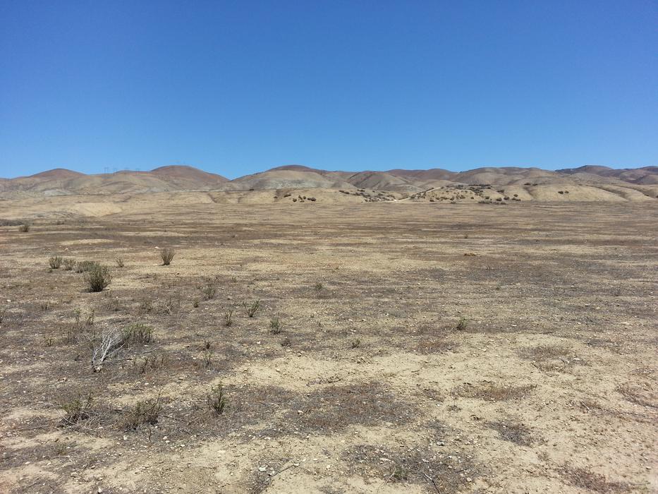 Desert In sunny day in California