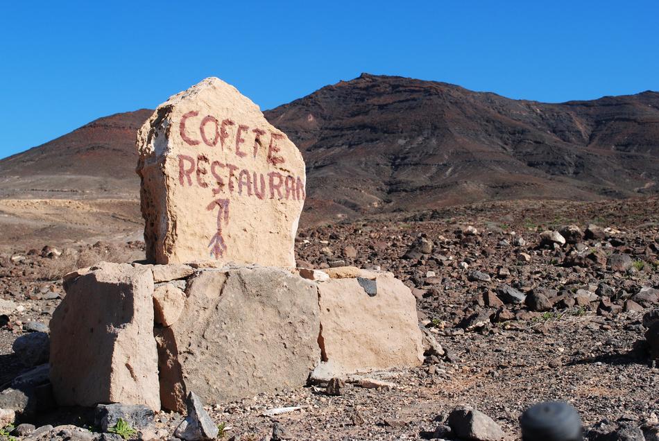 Cofete Fuerteventura Canary