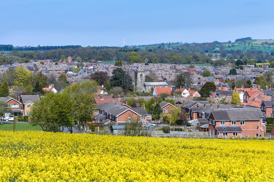 Calverton Nottinghamshire England