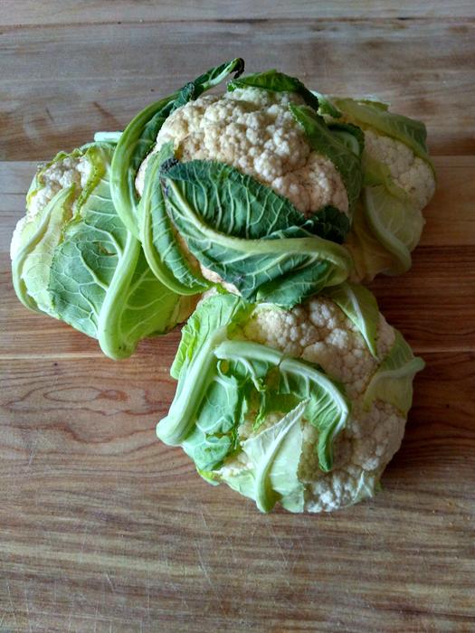 Eco Cauliflowers vegetables
