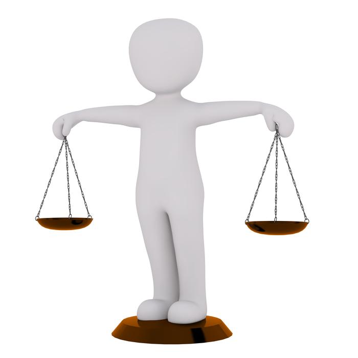 horizontal pan balance weigh