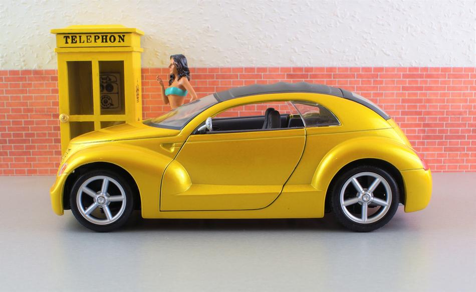 Model Car Chrysler Cruiser