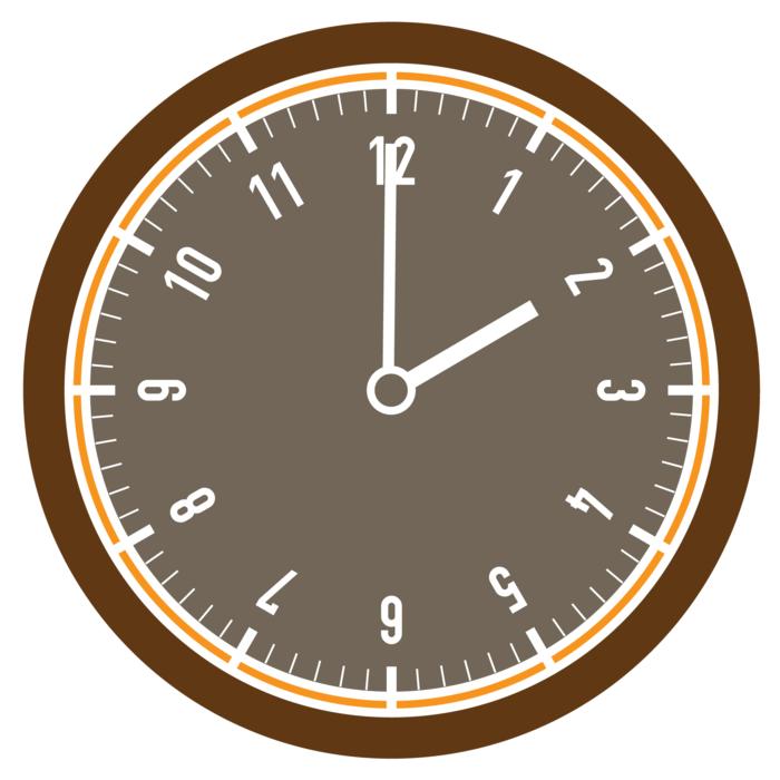 hours the time rattle