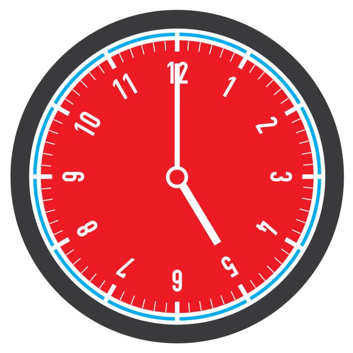 hours the time rattle