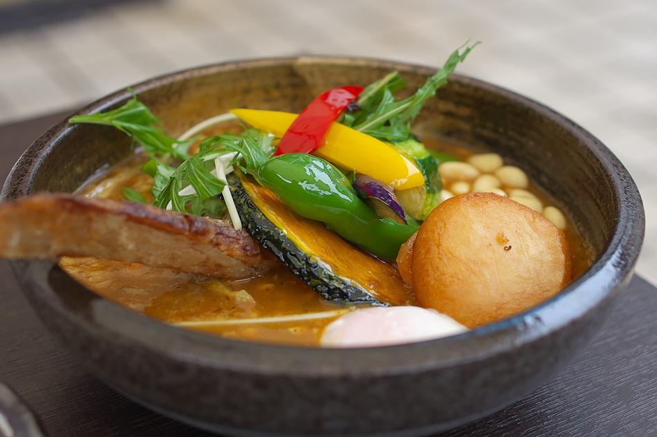 Soup Curry Vegetables