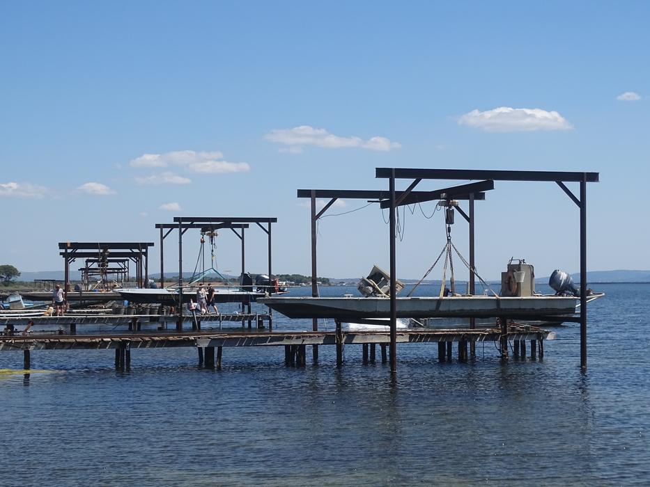 Oyster Pond Of Thau