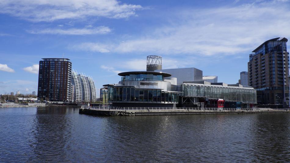 City Architecture in England
