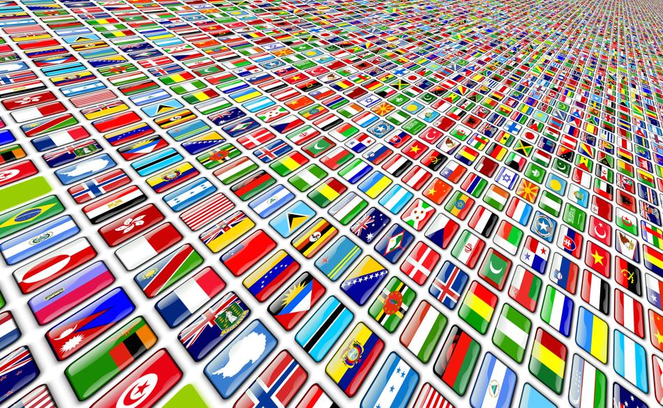 flags country nationalities