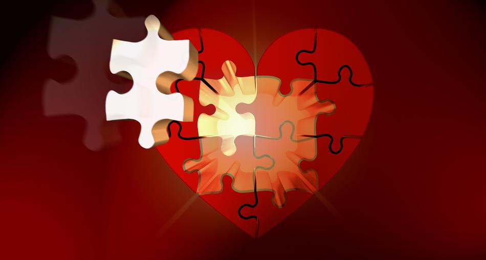 heart background puzzles