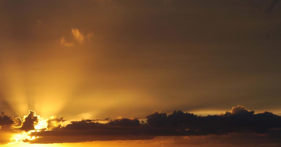 Sunrise Miami Biscayne Bay