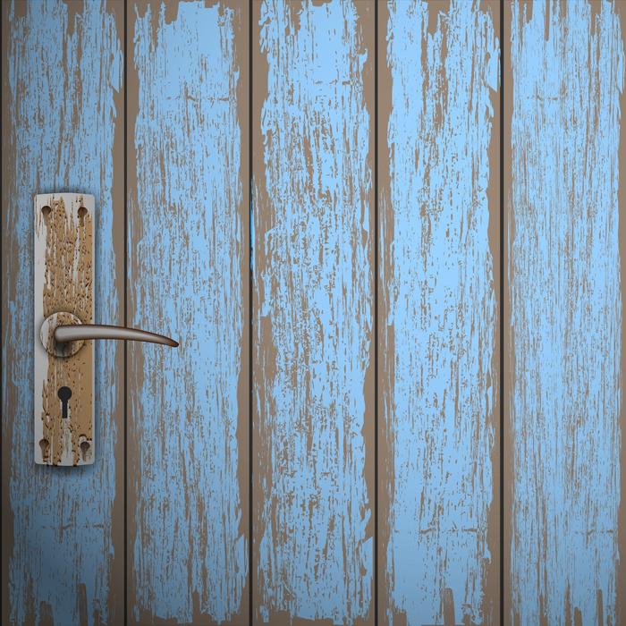 Door Old Antique