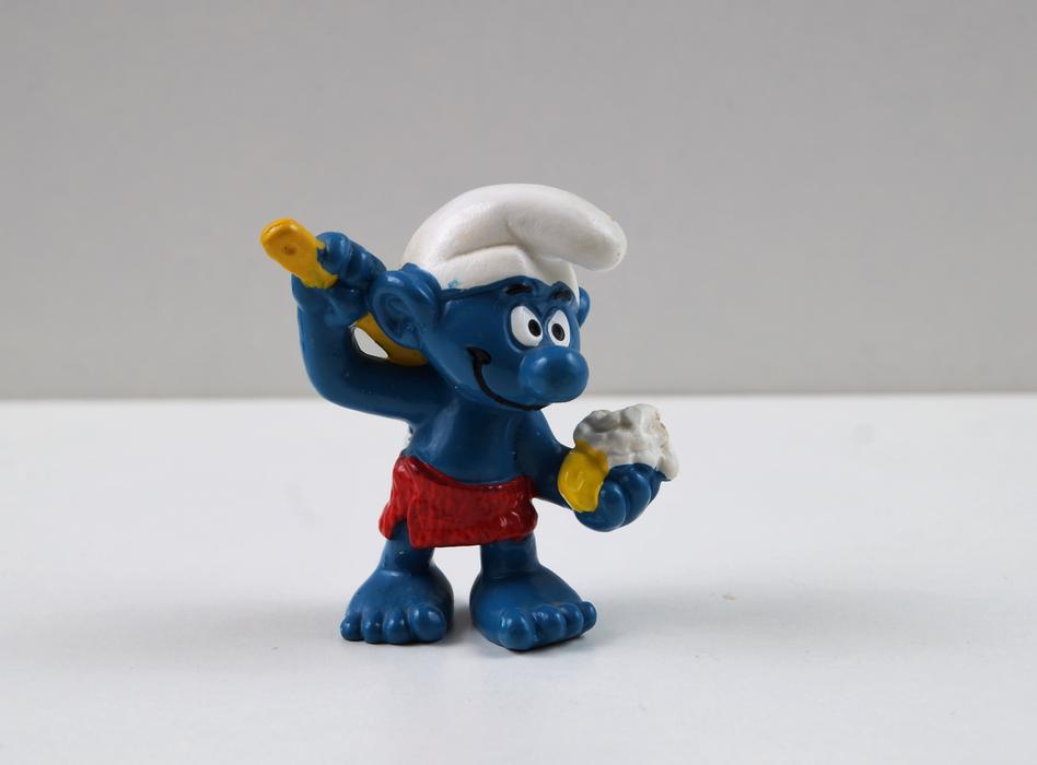 Smurf Smurfs Bath Sahib