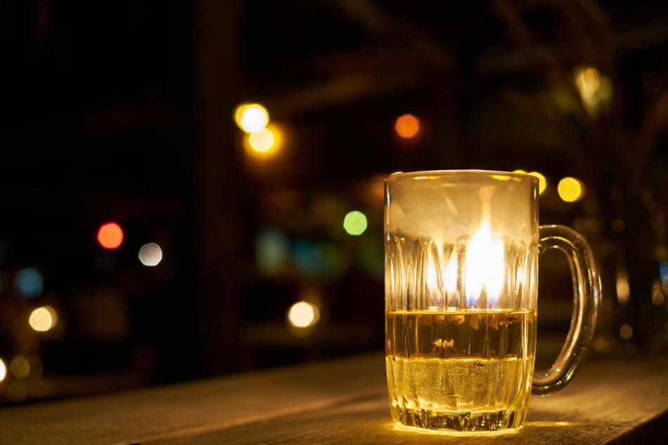 Alcohol Bar Bear
