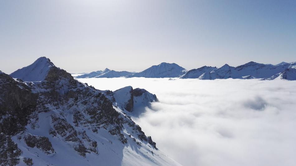 Ski Obertauern Mountains Landscape