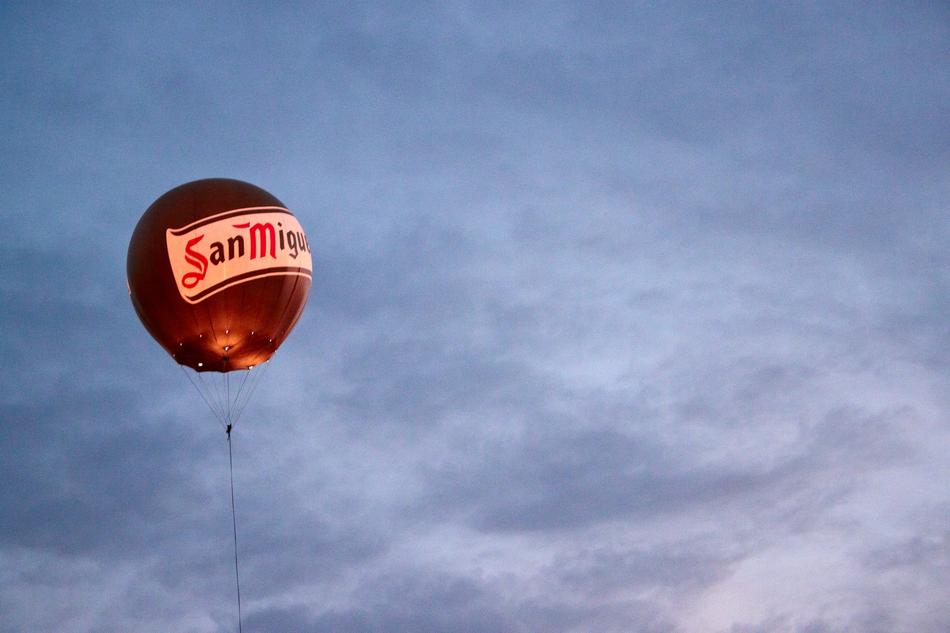 Sky Flying Hot Air Balloon