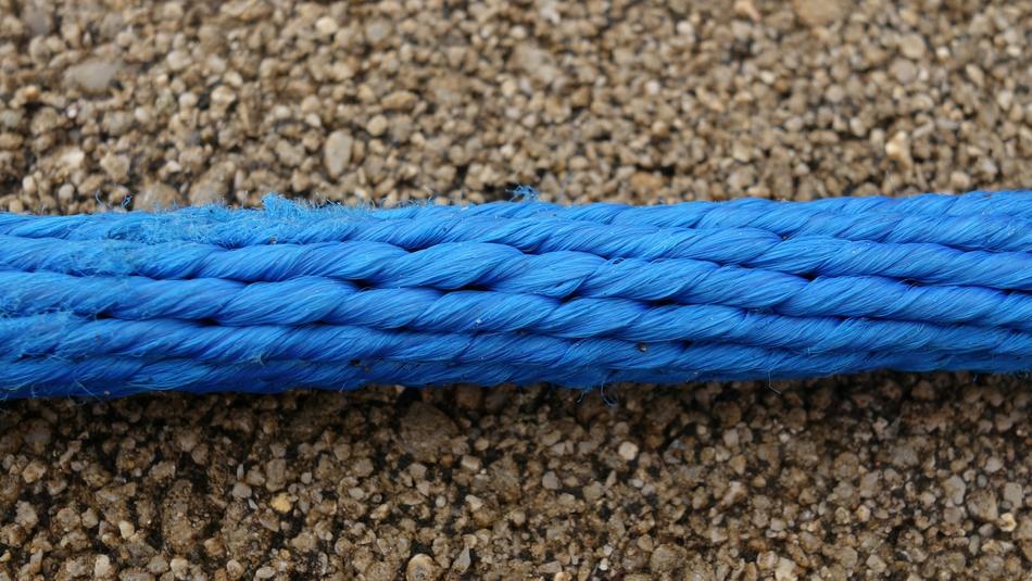 Rope Plastic Blue