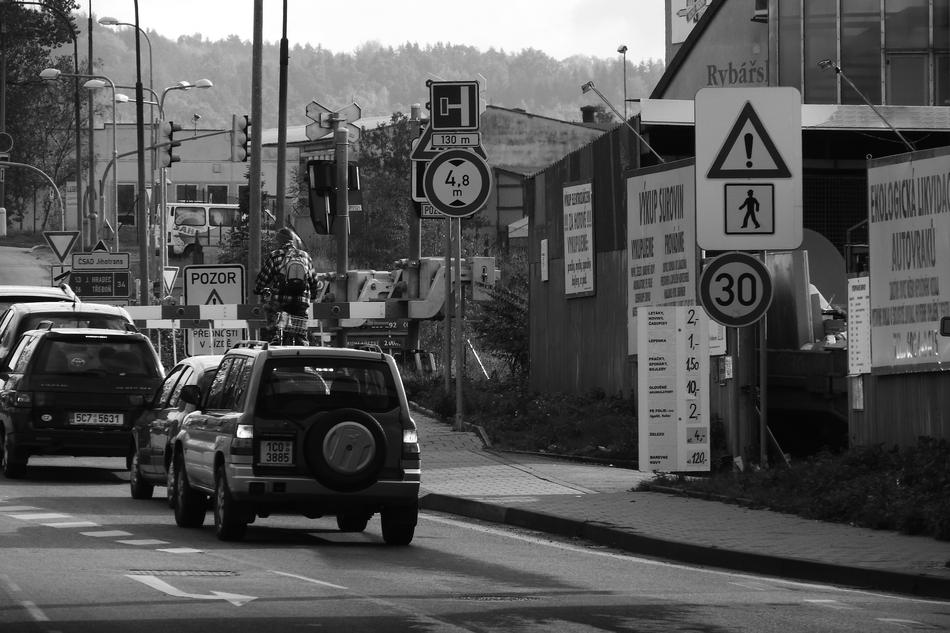 Street Road Traffic