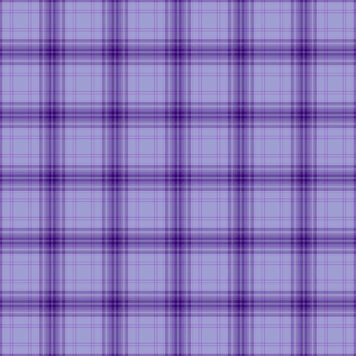 purple plaid original traditional