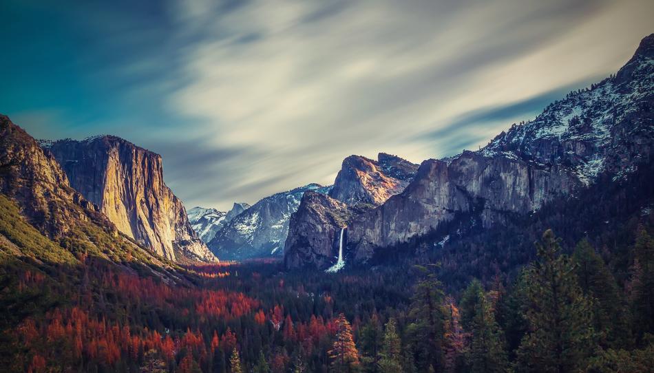 california Yosemite Valley
