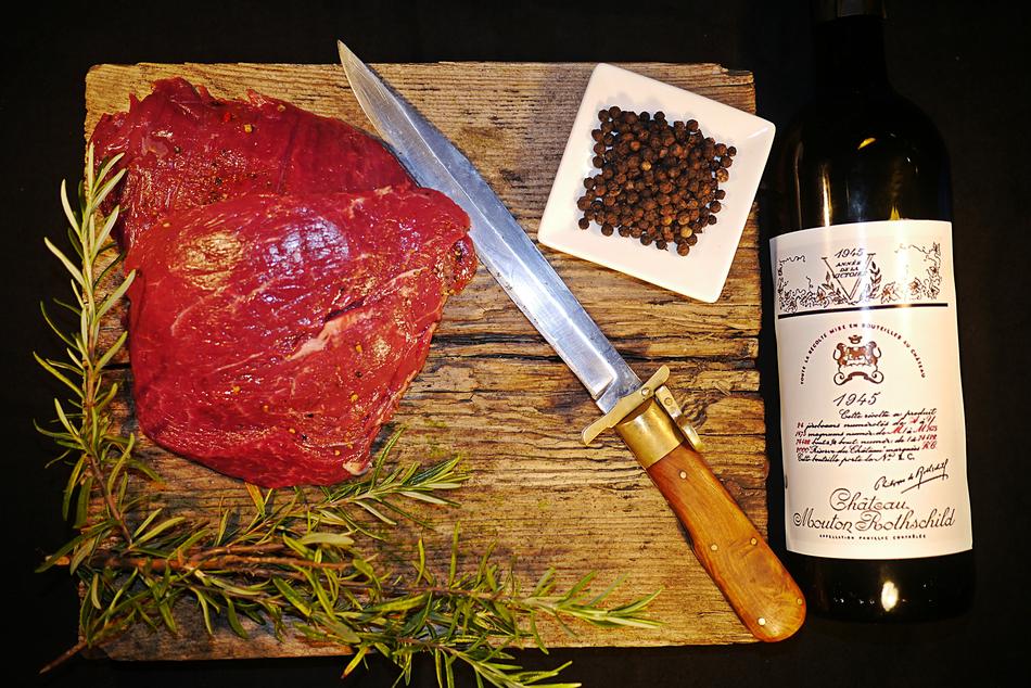 Drink Wine Rosemary