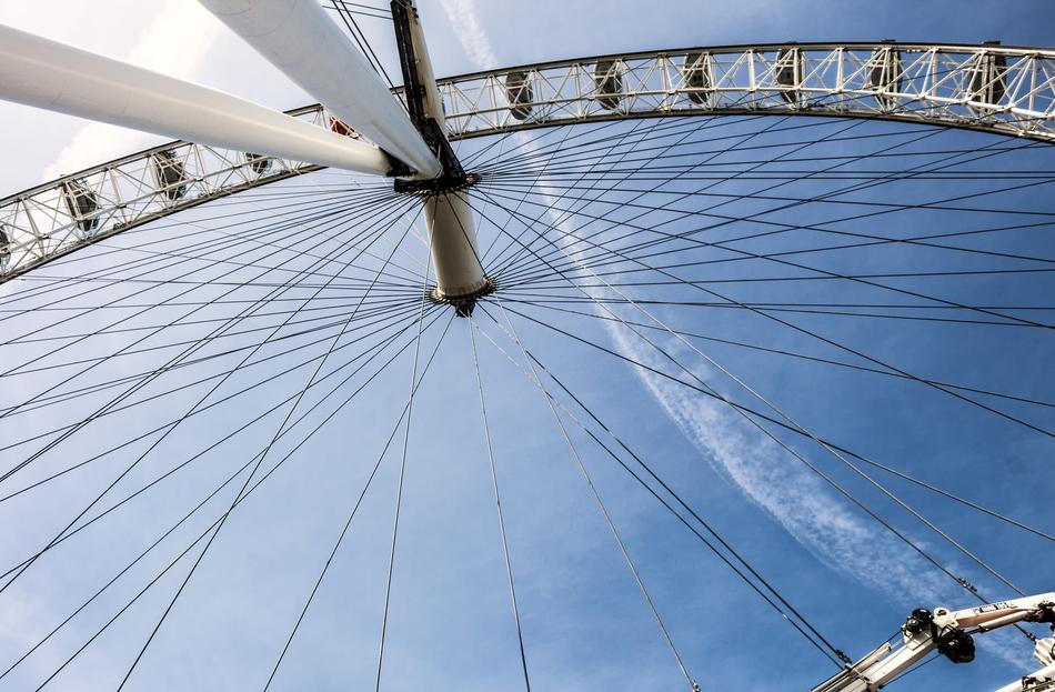 London Ferris Wheel Eye