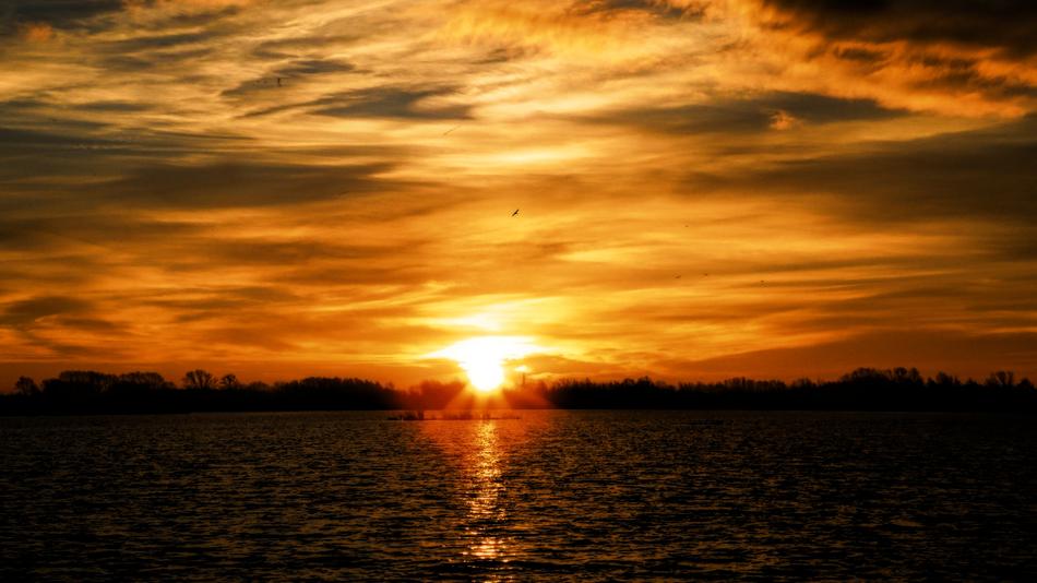 Landscape Sunset Clouds