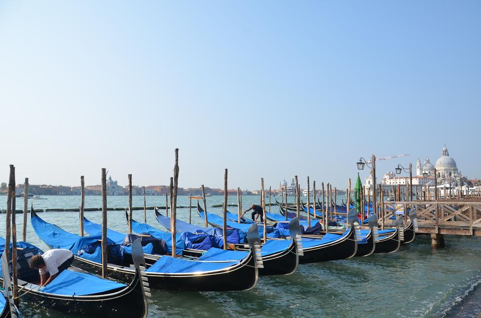 Venice Gondolas Italy