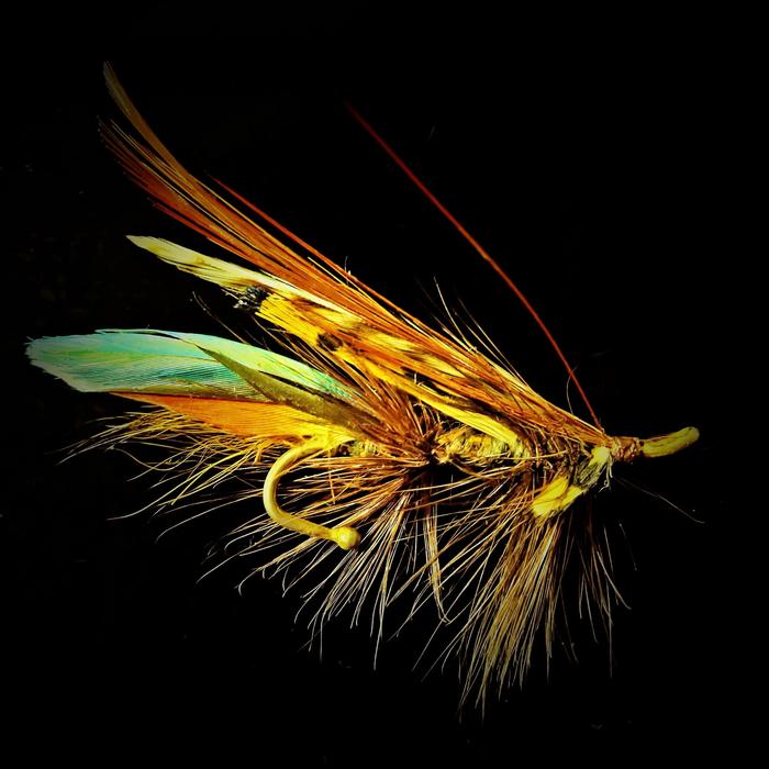 jewelry brooch with feathers
