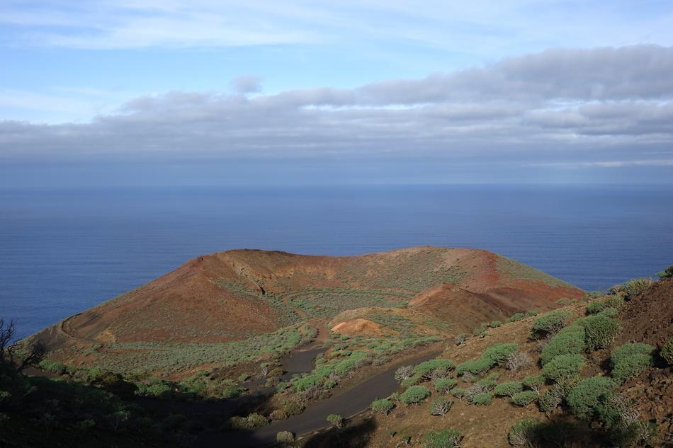 Nature Volcano Clouds Canary