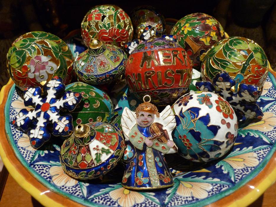 Christmas Ornaments Festive