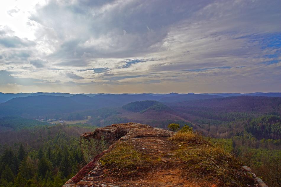 Ruin Panoramic Views Vosges North