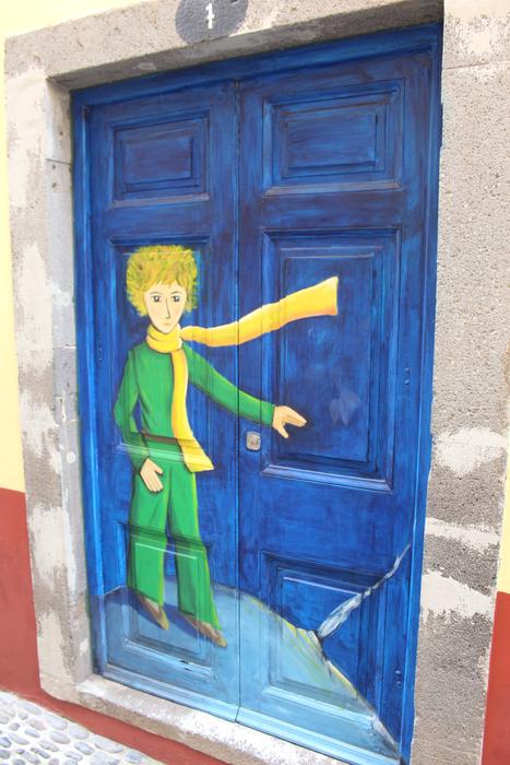 Door Little Prince Saint