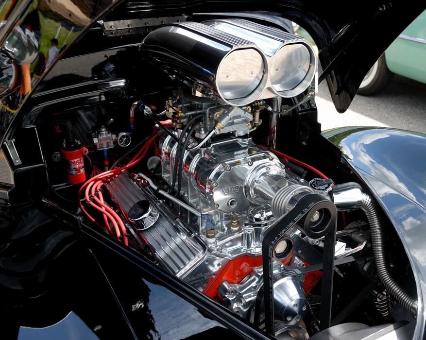 Car Engine High Performance