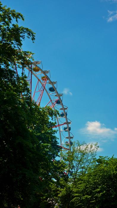 Ferris Wheel Fair Year Market