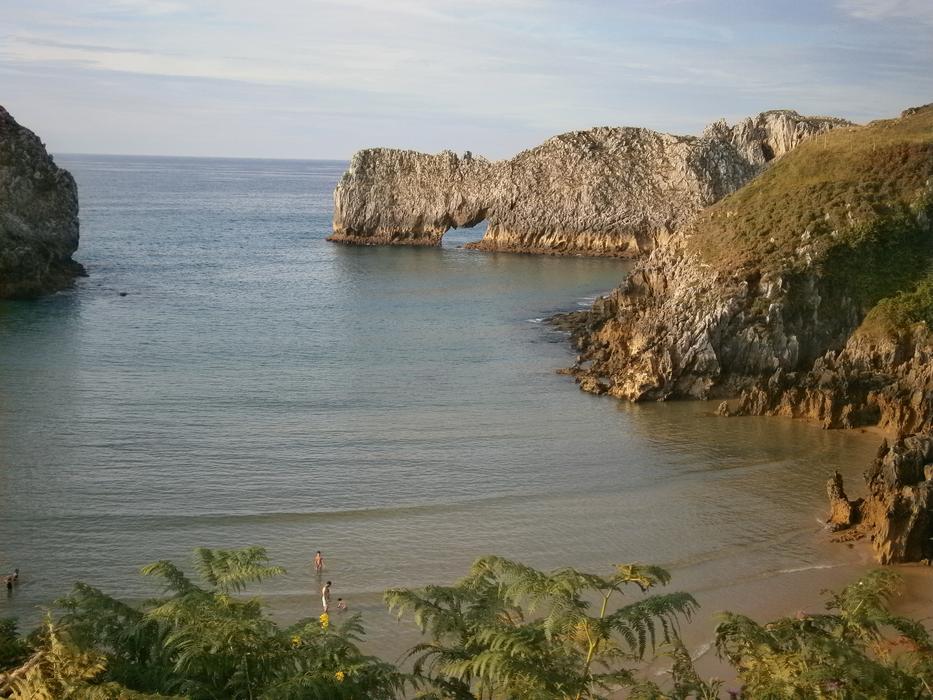 Beach Asturias Cantabrian
