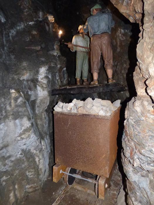Mine Gallery Excavation