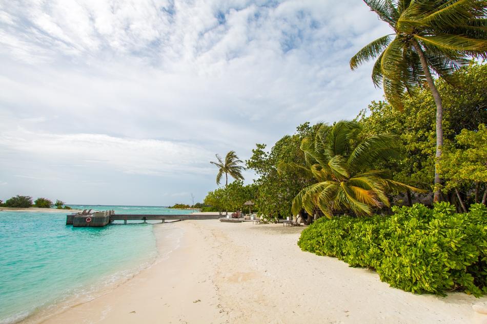 tropical warm island
